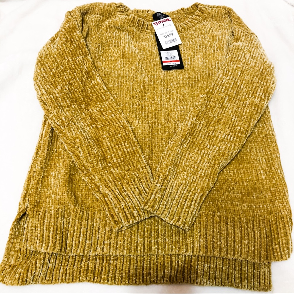 Chenille sweater